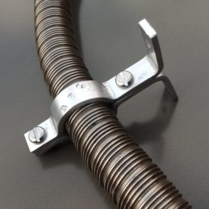 Exhaust pipe clamp for eberspacher heaters