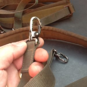 Military Radio Pack Straps