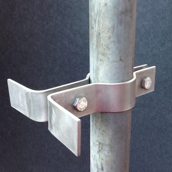 Scaffolding Security Camera Pole Bracket Stainless Steel