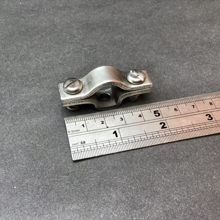 1/2” Universal Pipe Clamp Bracket for 1/2” OD Pipes & Tubes